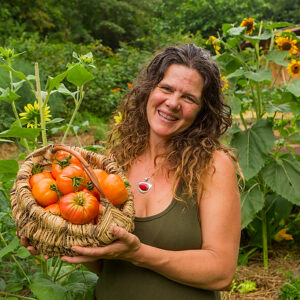 Natalie Bogwalker, Founder and Director of Wild Abundance