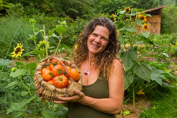 Natalie Bogwalker, Founder and Director of Wild Abundance