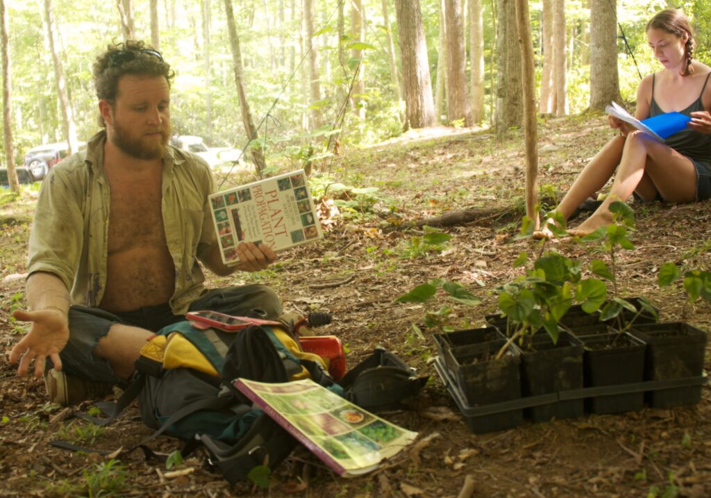 herbal apprentice trying to learn from books