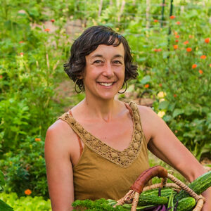 Chloe Lieberman, gardening instructor at Wild Abundance