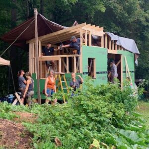 class building a tiny house