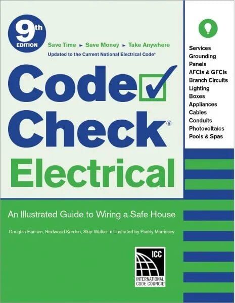 Code Check Electrical booklet cover