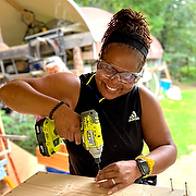 Square Testimonials 2024 theme update - Charis Women's Basic Carpentry Testimonial Photo.jpg