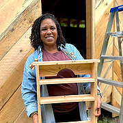 Square Testimonials 2024 theme update - Deanna Women's Basic Carpentry Testimonial Photo.jpg