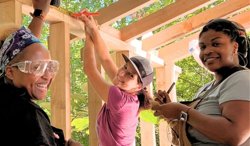 Women-focused carpentry class makes this skillset more accessible