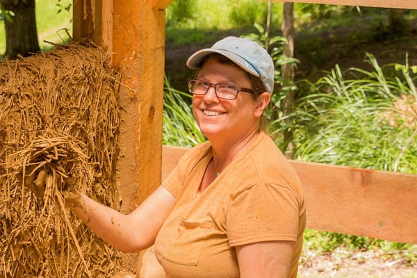 Mollie Curry, natural building instructor