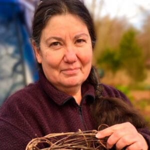 Nancy Basket, Rewilding instructor at Wild Abundance