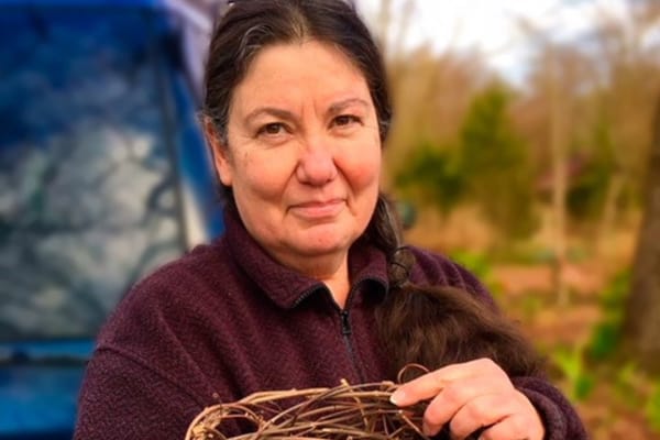 Nancy Basket, Rewilding instructor at Wild Abundance