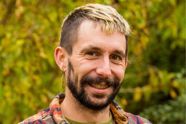 Pete McKelvey, carpentry instructor at Wild Abundance