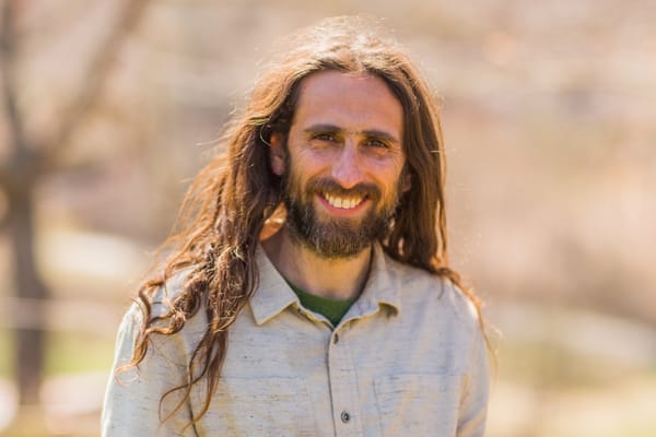 Scotty Karas, permaculture instructor at Wild Abundance