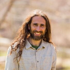Scotty Karas, permaculture instructor at Wild Abundance
